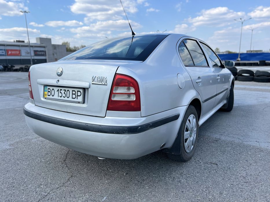 Skoda octavia tour 1.6aee газ бензин