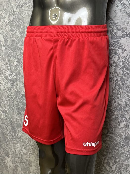 Uhlsport шорты M размер спортивные красные