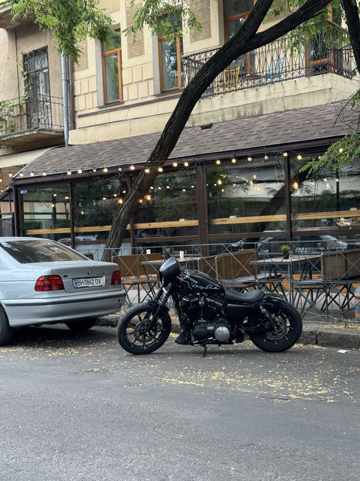 Harley Davidson Iron 883 xl