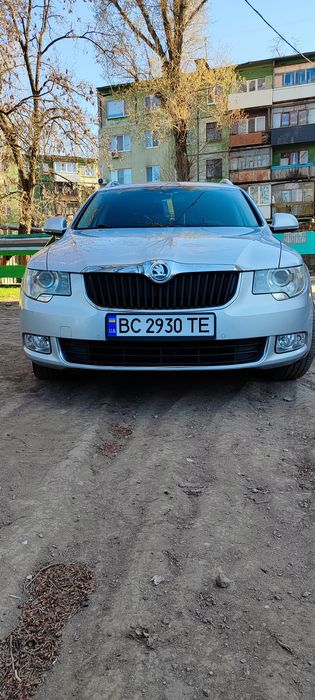 Шкода superb 2010 2.0 tdci