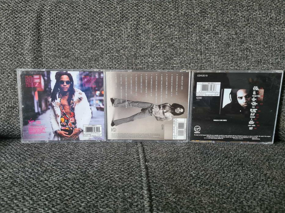 Lenny Kravitz 3CD
