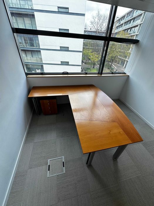 Mesa de escritório Nogueira CEO