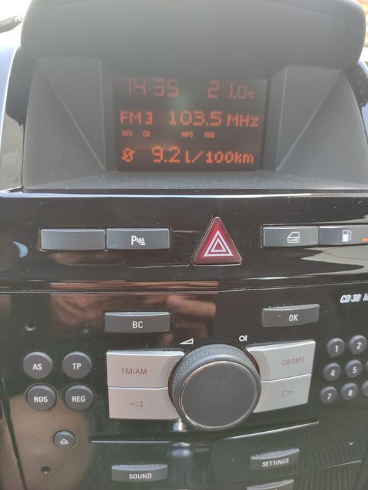 Опель,, Зафіра б '' 1.6 Турбо 2011р. 150к/с. 110кВт.