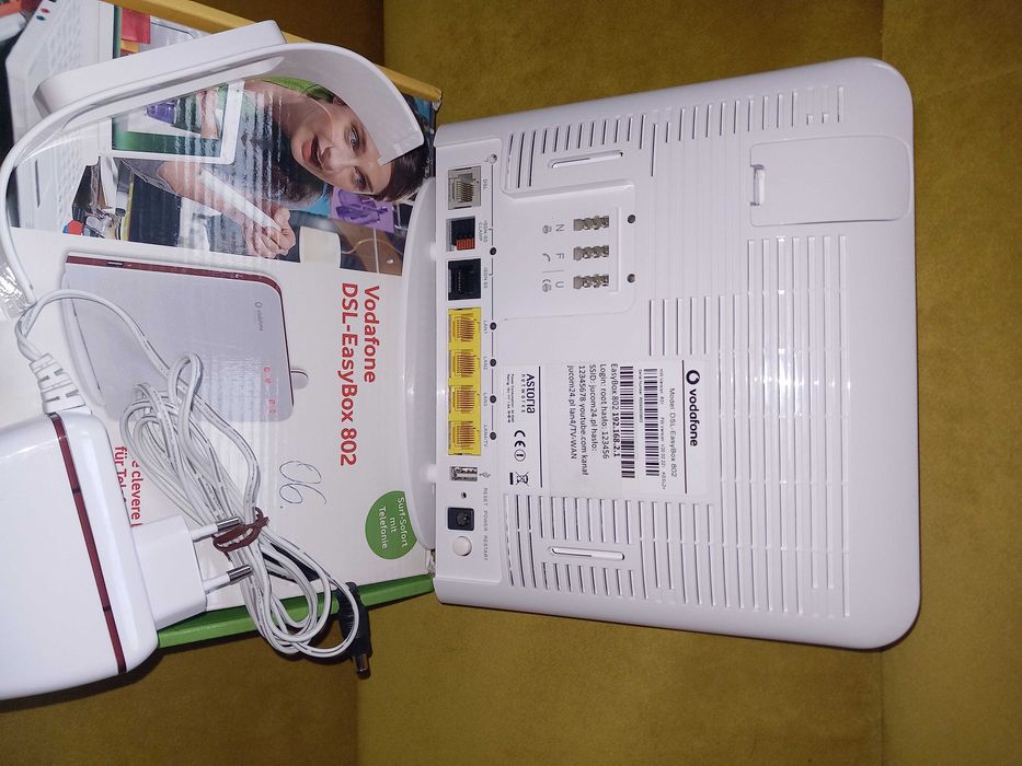 Router Vodafone EasyBox 802 4G Wi-fi