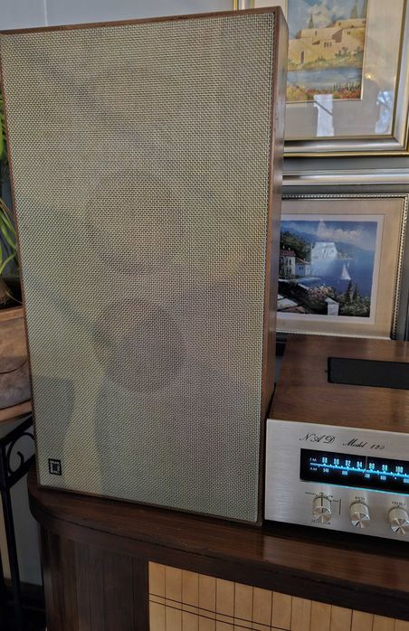 Receiver NAD 120 + IREL BRUNS – Brytyjska dusza z analogową magią