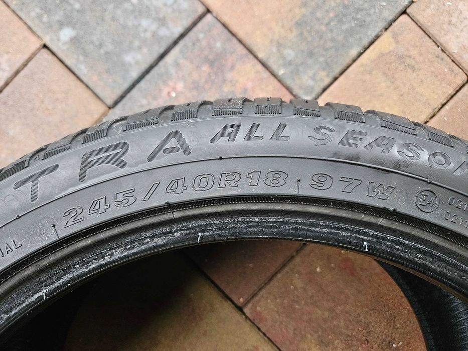 245/40/R18 97W MAXXIS Premitra 6mm 2024r.