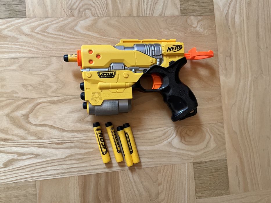 Бластер Nerf icon ex-6