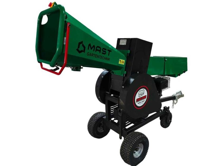Бензиновий подрібнювач гілок MAST Gartentechnik MT- RP120 измельчитель