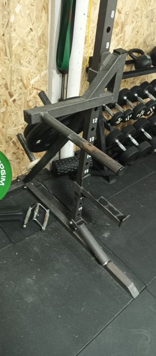 Rack para agachamento