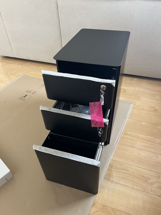 Bloco de Gavetas para Secretária WOLTU