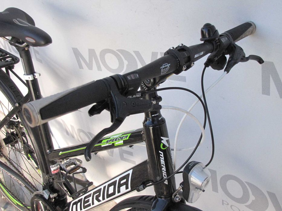 Krosowo trekkingowa MERIDA SPEEDER Tarcze, Tiagra! roz. 50 cm DB STAN