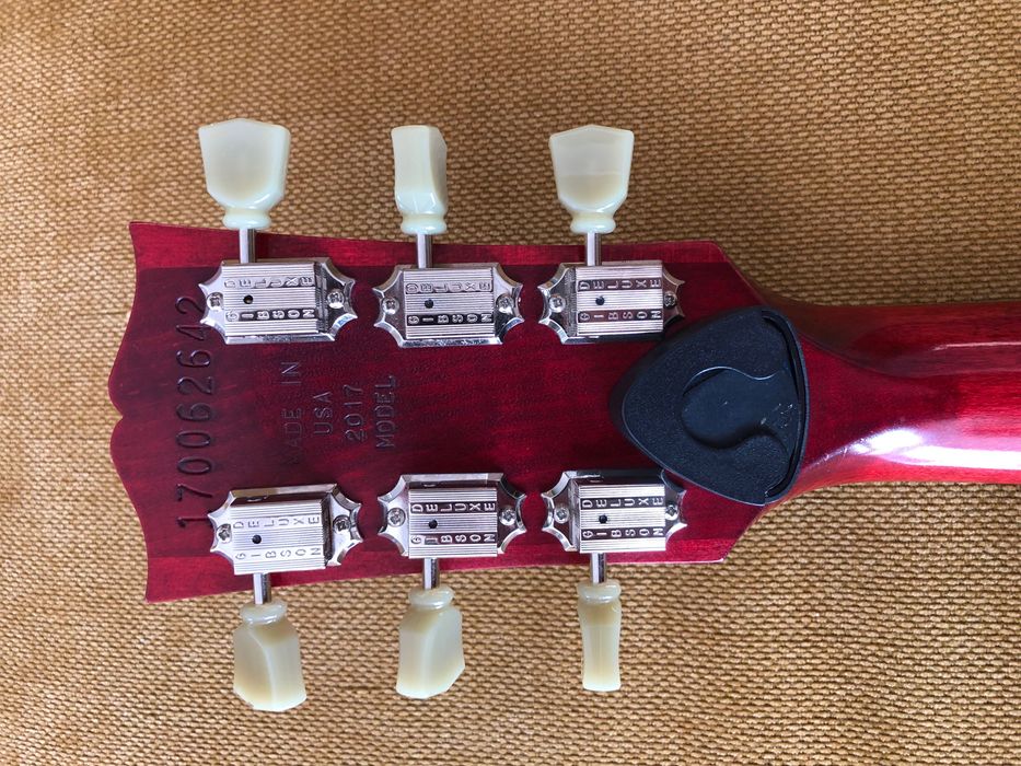 Gibson Les Paul Faded 2017, Worn Cherry