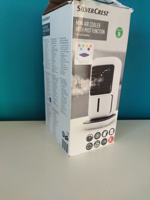 SILVERCREST Klimatyzer stołowy STLKS 12 A1, 12 W