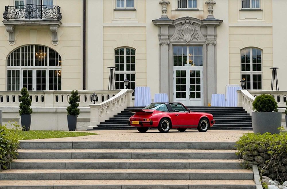 Porsche 911 CARRERA Targa  - auto do wynajęcia ślub sesja do ślubu