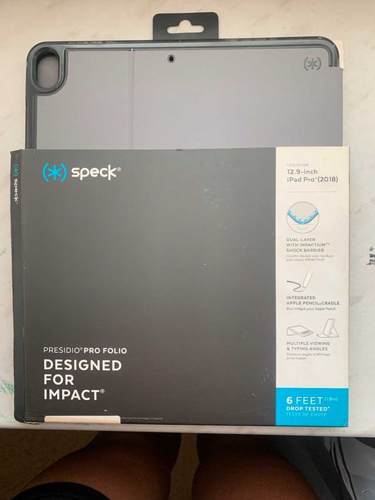 Захисний чохол Speck Presidio Pro Folio для iPad Pro 12.9" (2018) — Новий