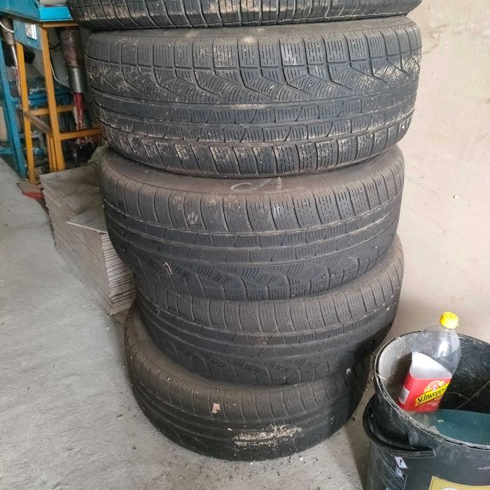 Pirelli sottozero BMW Dunlop Sport Maxx run flat 245/50/18 BMW rsc