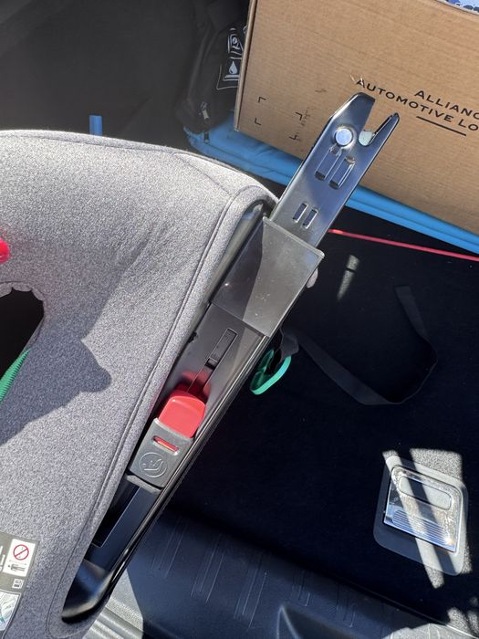 Assento elevatorio para crianca com isofix