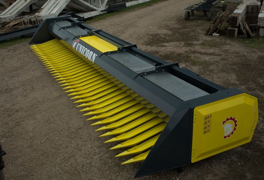 Жатка для соняшника UNICORN. Жатка для  подсолнечника ЖСН-6\7,4\9,1