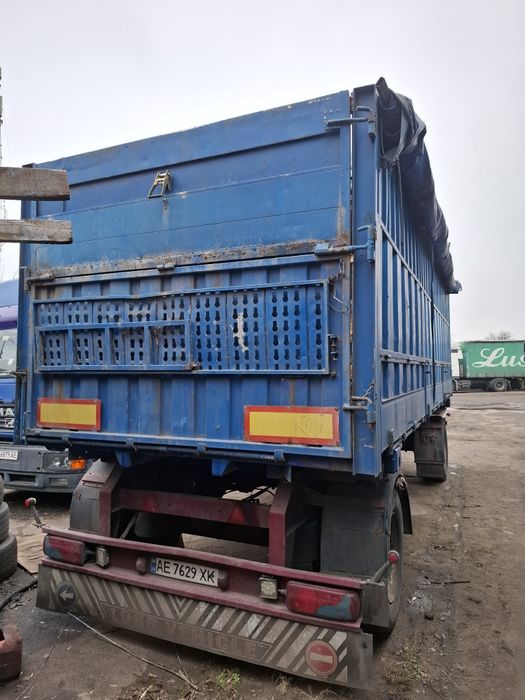 Продам причеп контейнеровоз