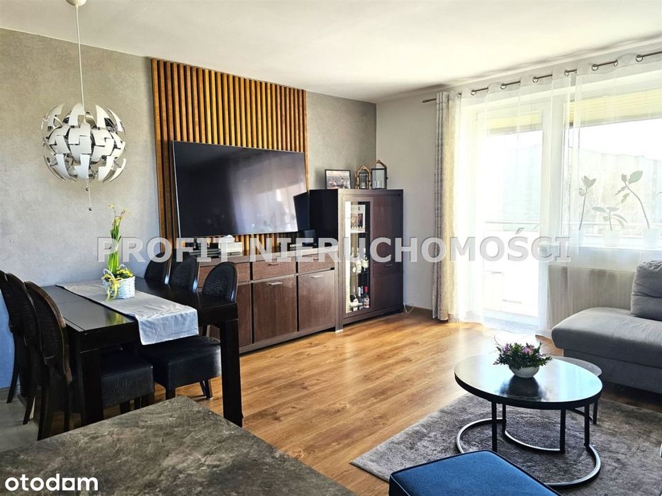 Nowoczesny, komfortowy apartament z 2 balkonami