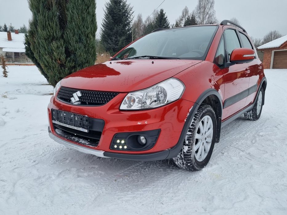 Suzuki SX4 1.6 benzyna Bezwypadkowy