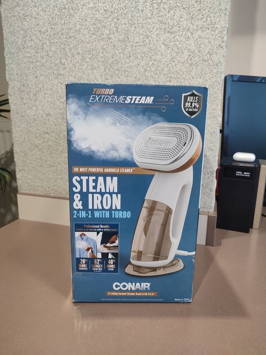 Ручний відпарювач праска CONAIR