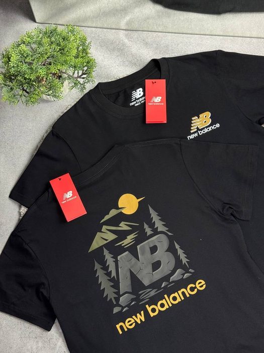 Футболки New Balance