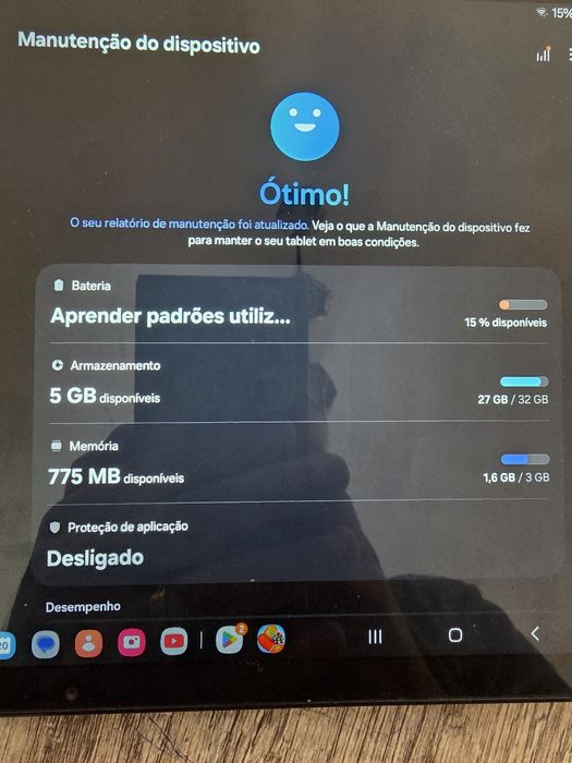 Samsung Galaxy Tab A8 Preto c/teclado