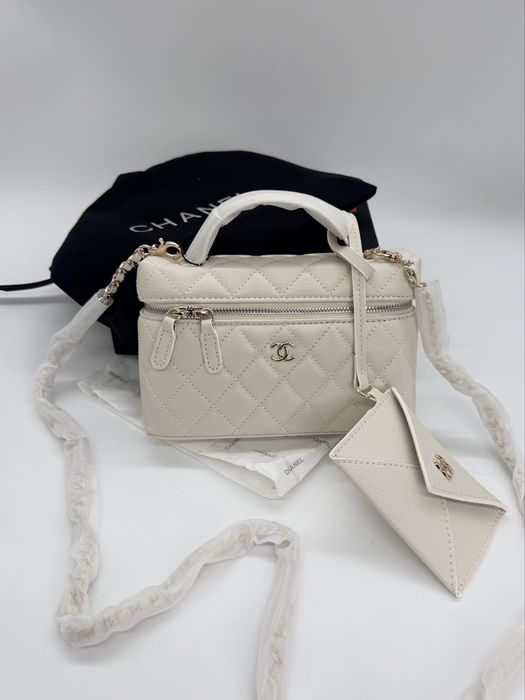Сумка Chanel Vanity Case Ivory