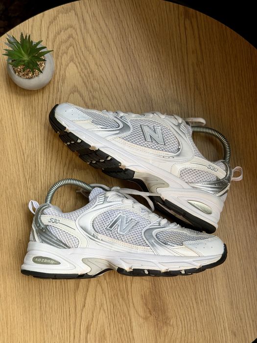 Оригінальні кросівки New Balance 530 White / 37,5