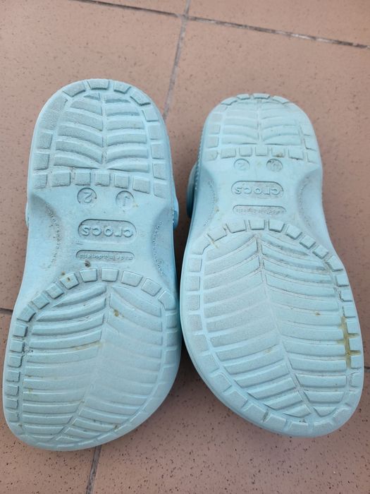 Crocsy dziecięce