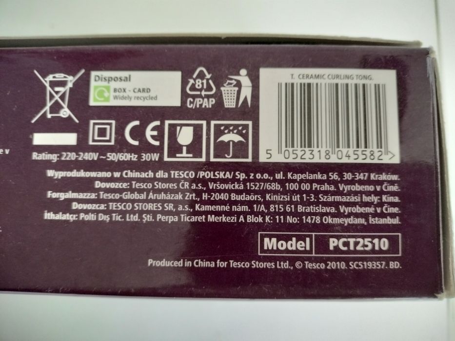 Lokówka ceramiczna looking good proffesional