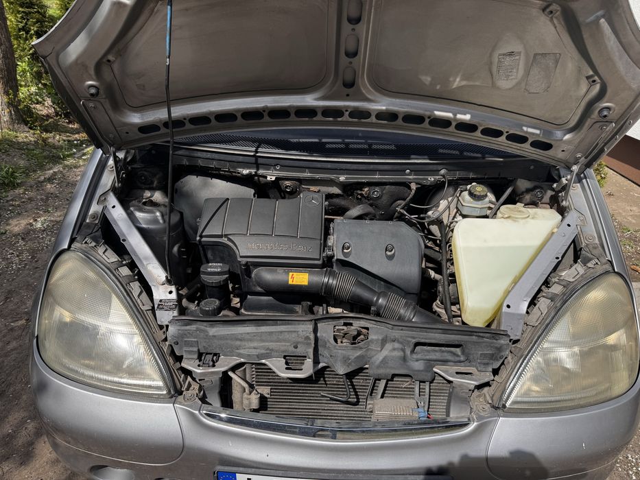 Mercedes A160 1.6 Benzyna 102KM