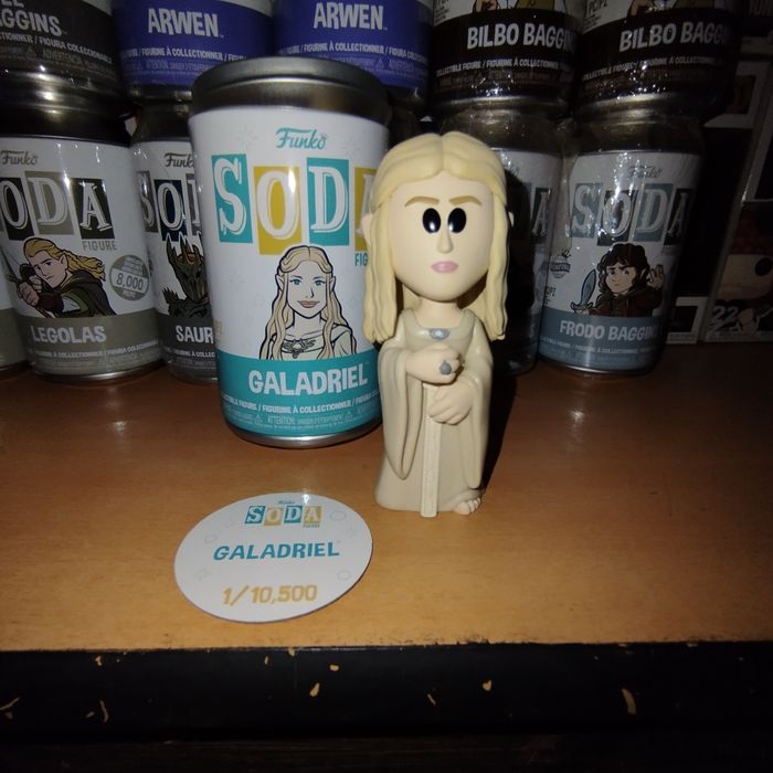 Funko soda lord of the rings hobbit