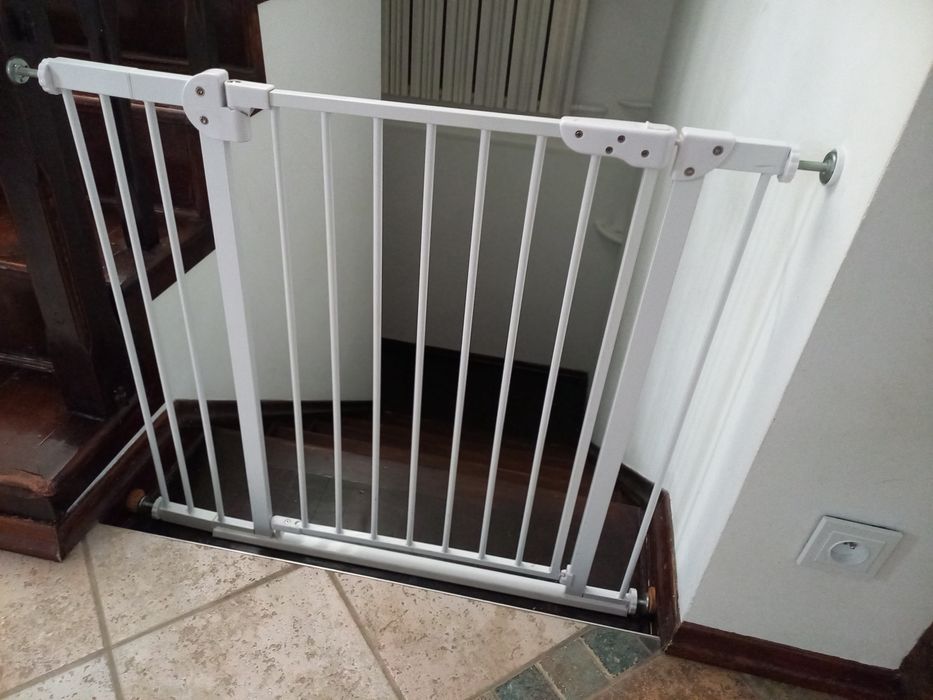 Dwie bramki Lionelo Truus Slim zabezpieczające rozporowe