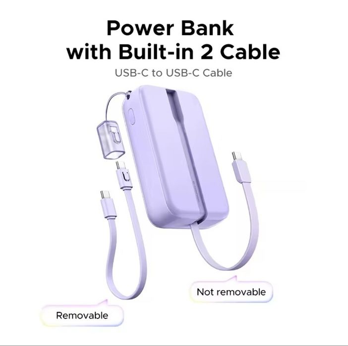 Повербанк Ugreen Baseus