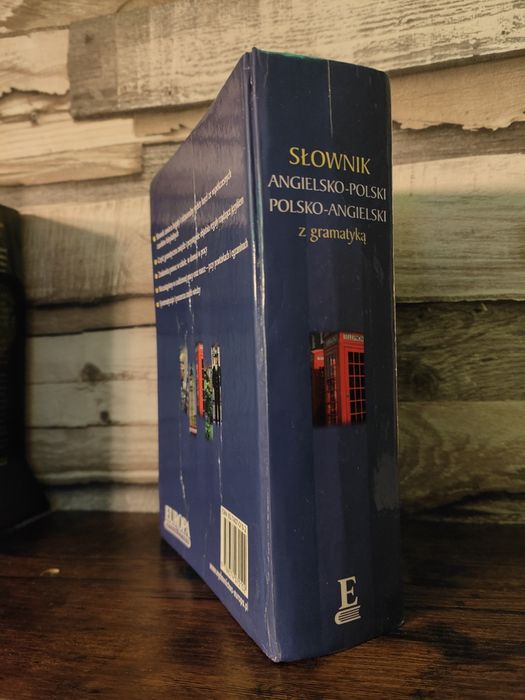 Słownik angielsko polski, polsko angielski z gramatyką Praca zbiorowa