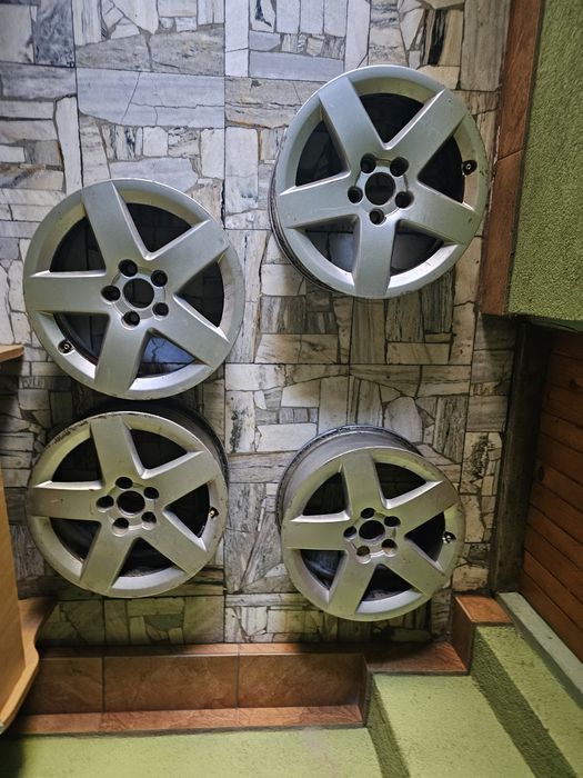 Alufelgi 15 5x100