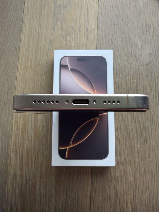 iPhone 16 Pro Max Desert Titanium