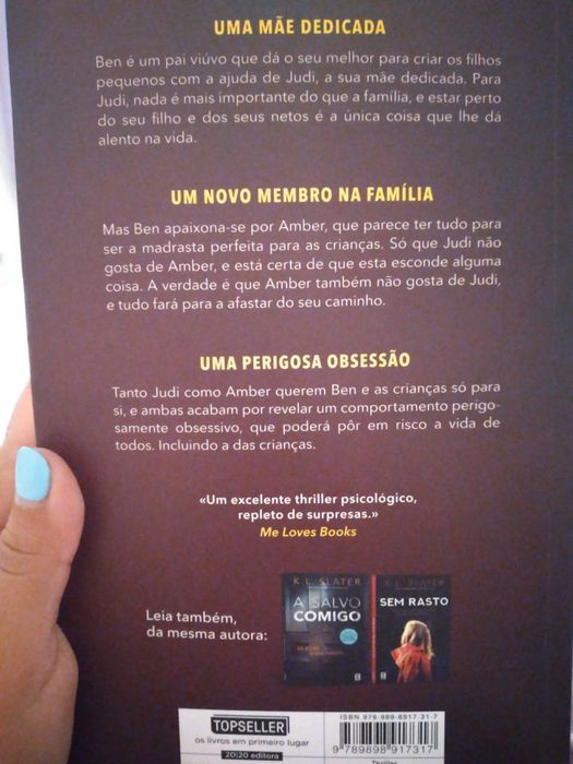 Profunda obsessão,  K.L. Slater
