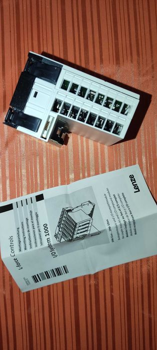 Lenze IO 1000 - Moduł magistrali PROFINET - EPM−S140,  karty EPM S302