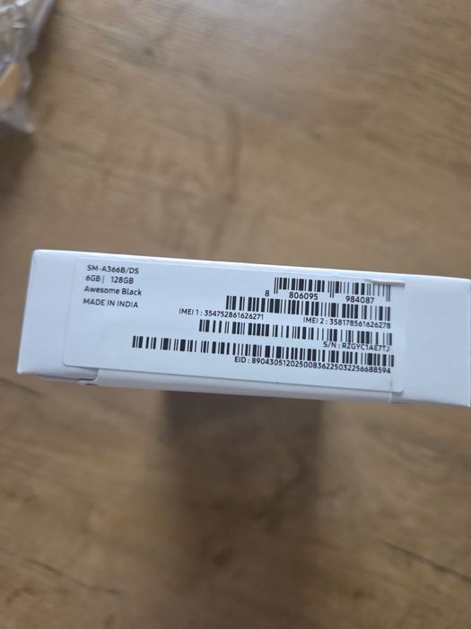 Nowy telefon Samsung A36