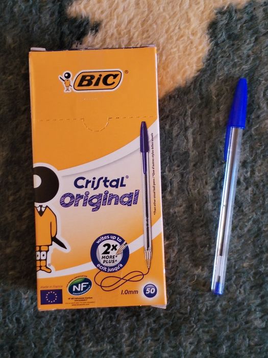 Caneta Bic Azul 50