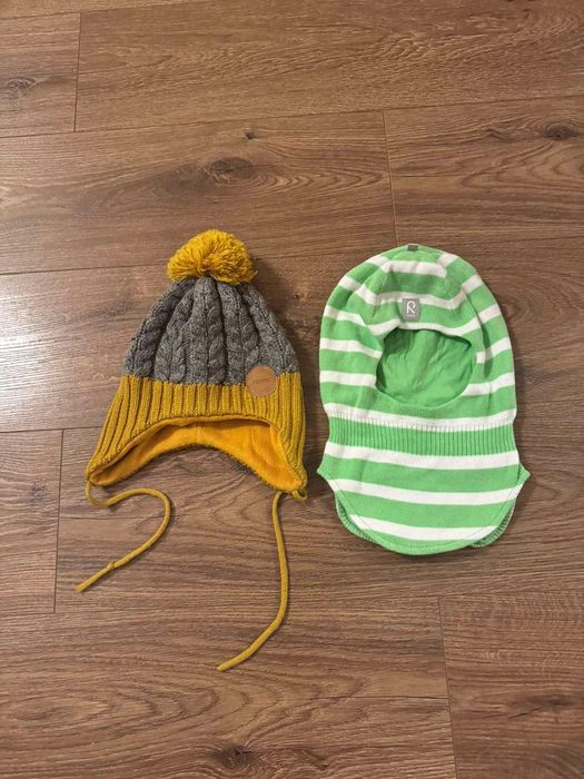 Зимові шапка , шапка шолом Reima, р. 50-52