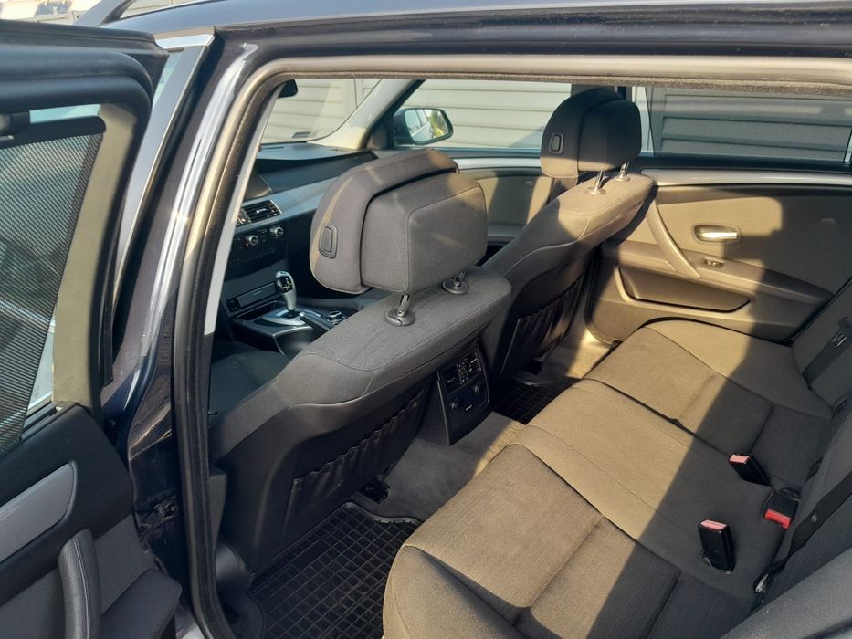 BMW e61 520d Biksenon Panorama Automat Stan BDB 2010r. Mały Przebieg
