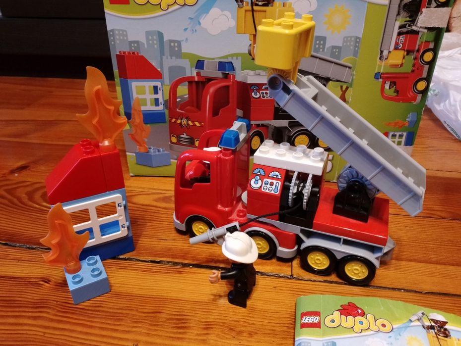 LEGO Duplo straż pożarna 10592