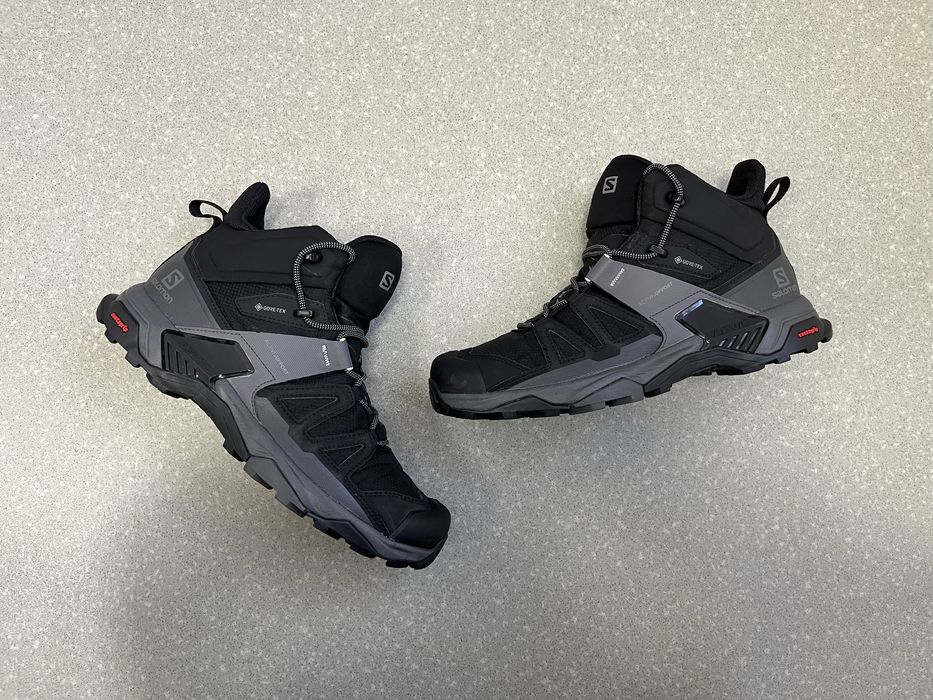 Ботинки Salomon X Ultra 4 Mid Gore-Tex (кроссовки)