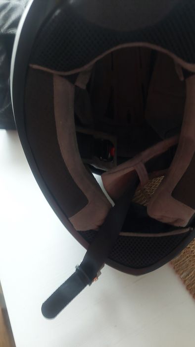 Kask motocyklowy Vcan