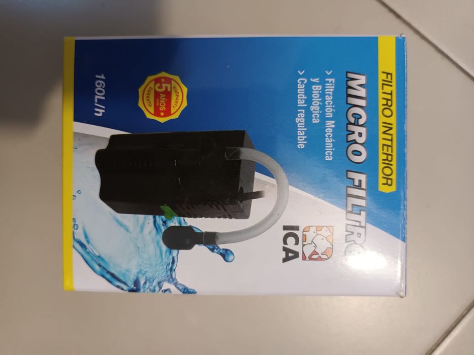 Filtro Interior Aquário