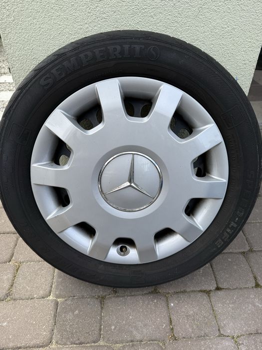Koła zimowe stalowe felgi + kolpaki  Mercedes B Klasa